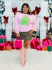 Pink What's Crackalackin Sweatshirt (Reg. and Plus)