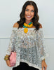 Silver Sequin Boxy Top (Reg. and Plus)