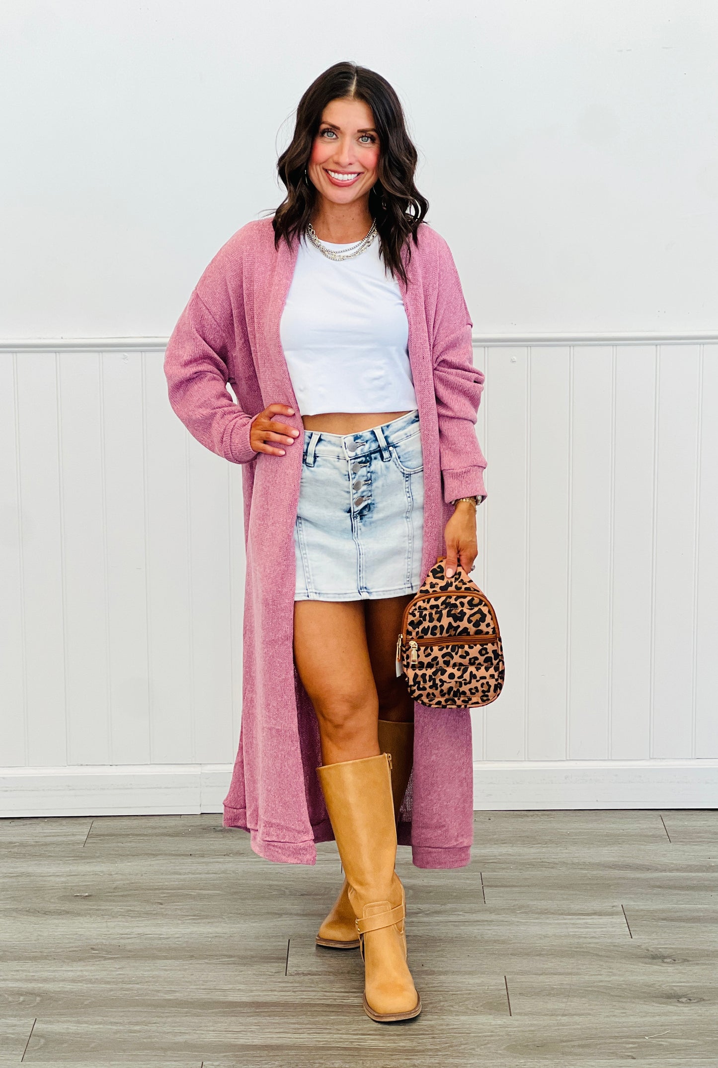 Dear Scarlett Lightweight Longline Cardigan (Reg. and Plus) - 7 Colors