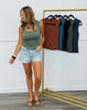 Modern Edge Tank Top (Reg.)-6 Colors