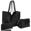 The Amelia Faux Leather Bag Set (5 colors)