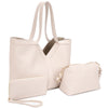 The Amelia Faux Leather Bag Set (5 colors)