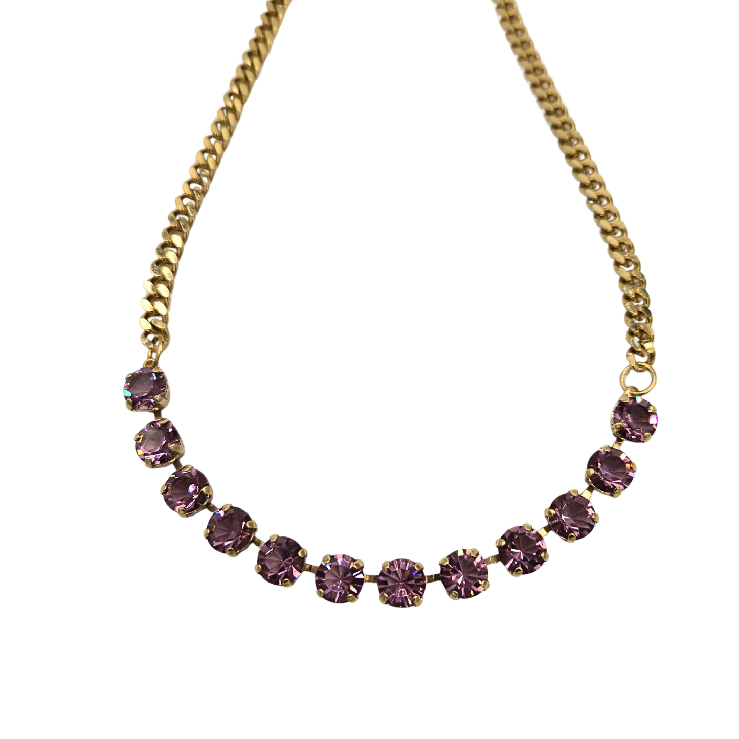 TOVA - The Mini Oakland in Unfoiled Light Amethyst
