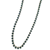 TOVA - The Vanessa Necklace in Aqua Champagne