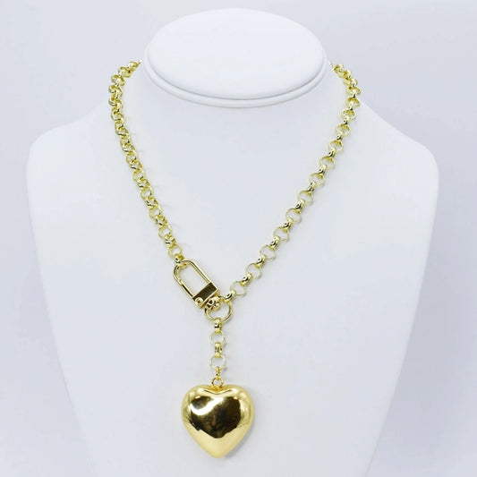 TJ  -  Love Lock Necklace