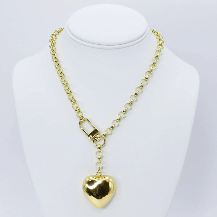 TJ  -  Love Lock Necklace