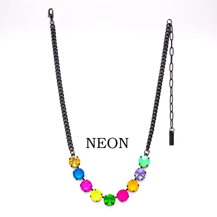 TOVA - The Mini Sofia Smutt Watermelon Necklace - 4 Colors