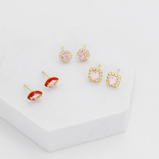 TJ - Kiss Stud Set
