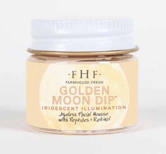 Golden Moon Dip Illumination Mousse with Retinol + Wrinkle-Targeting Peptides