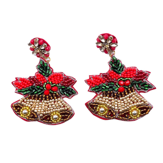 TJ - Golden Bells Earrings