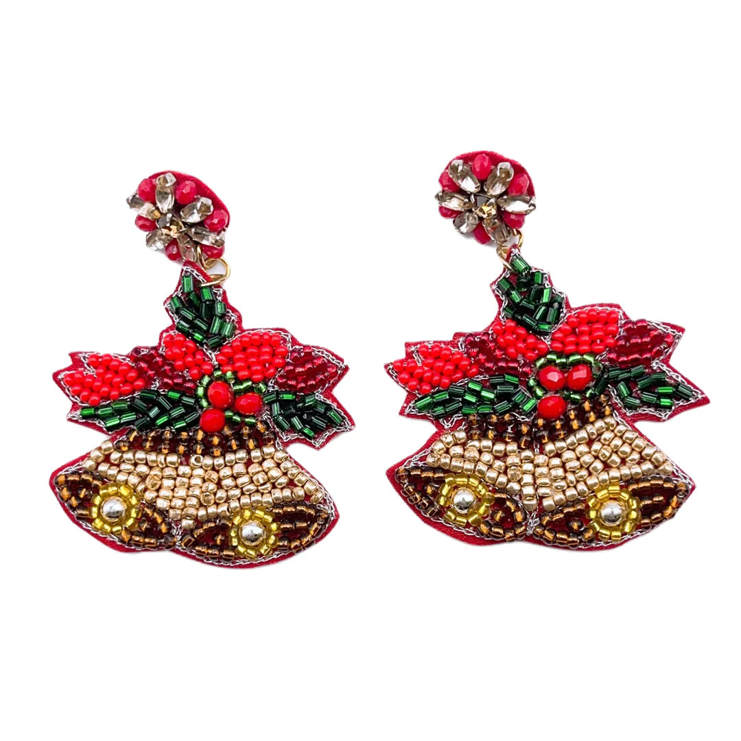 TJ - Golden Bells Earrings