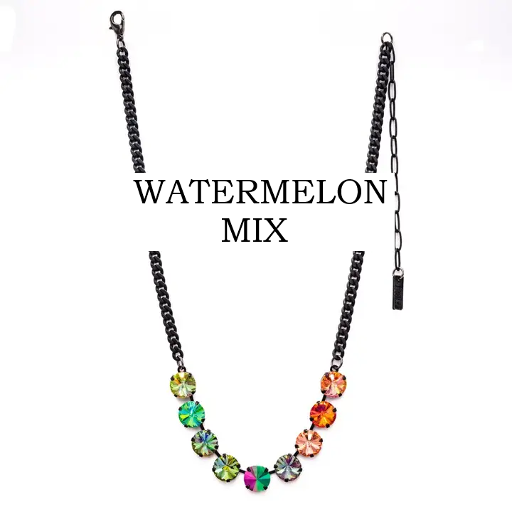TOVA - The Mini Sofia Smutt Watermelon Necklace - 4 Colors