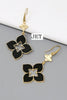 The Jazzy Fortune Earrings  - 5 Colors