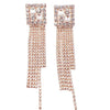 TJ -Square Dangle Earrings - 3 Colors
