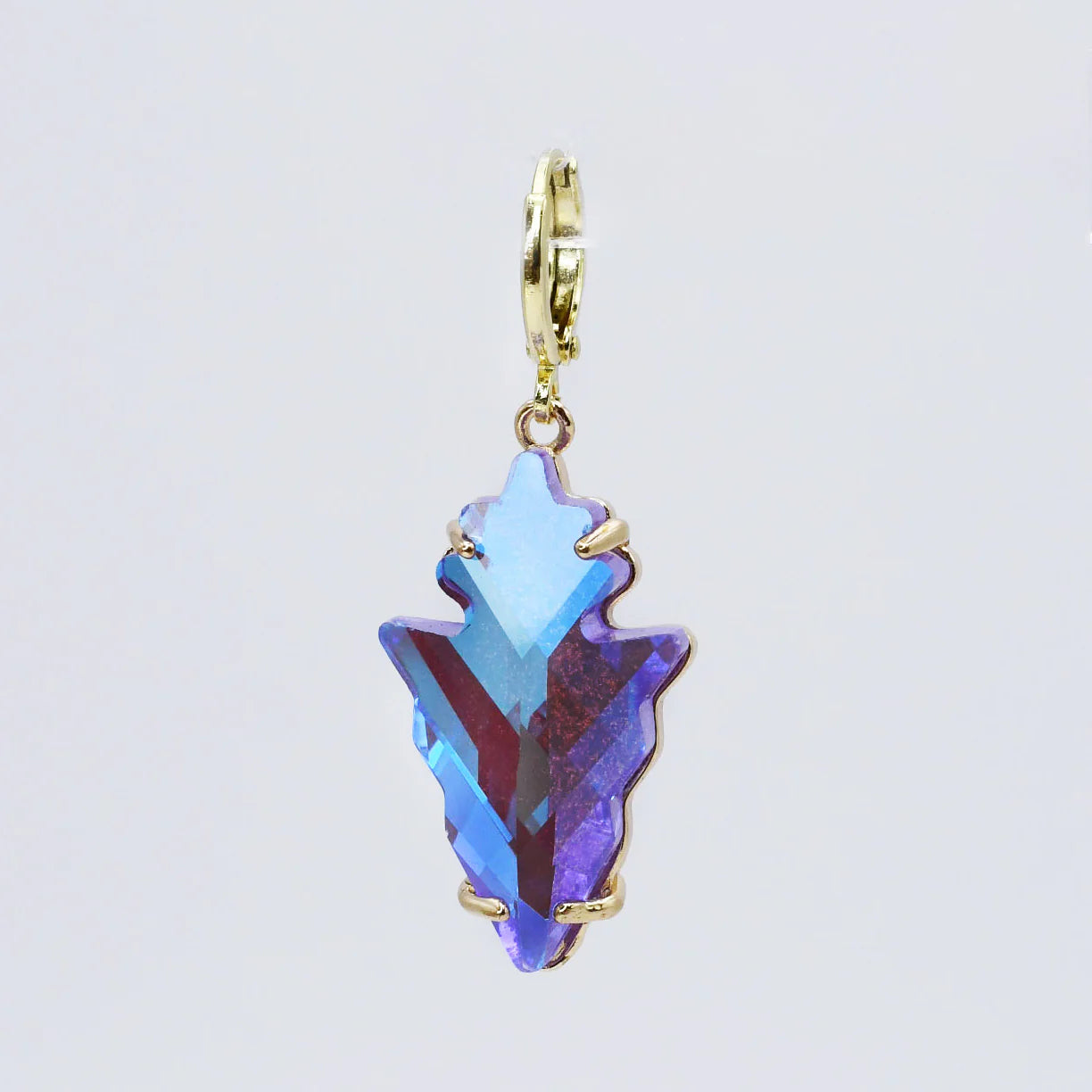 TJ  - Spike Stone Charm - 2 Colors