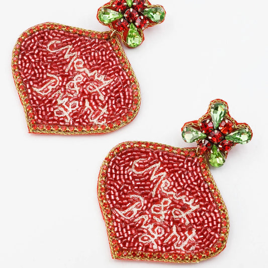 TJ - Merry & Bright Ornament Earrings