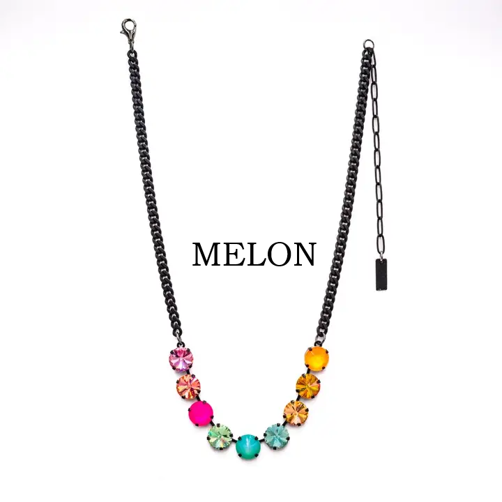 TOVA - The Mini Sofia Smutt Watermelon Necklace - 4 Colors