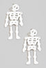 Dancing Skeleton Earrings - 3 Colors