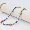 TJ  -  Ocean Blue Gemstone Necklace