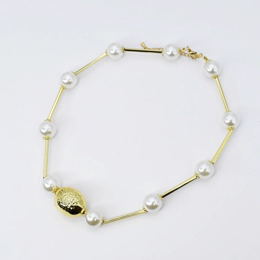 TJ  -  Radiant Sphere Necklace