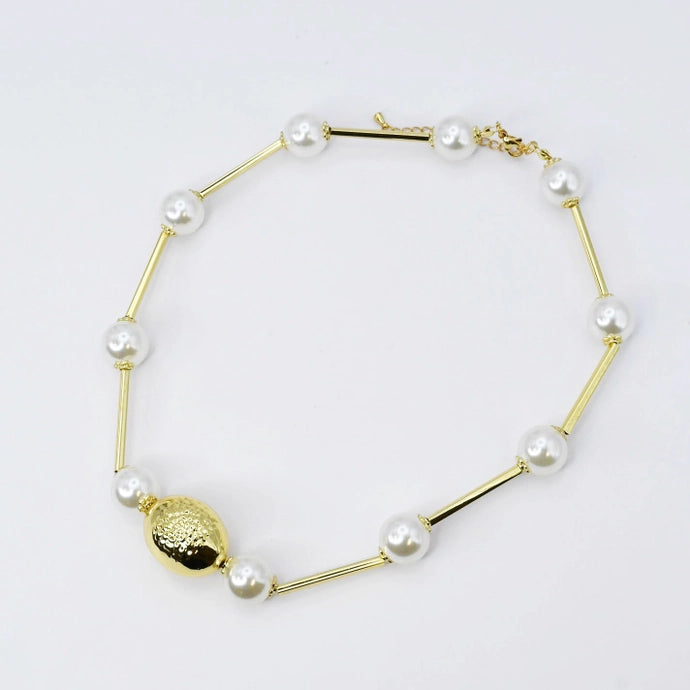 TJ  -  Radiant Sphere Necklace