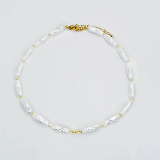 TJ  -  Princess Pearl Necklace