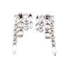TJ -Jeweled Tapered Earrings - 2 Colors