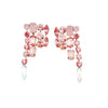 TJ -Jeweled Tapered Earrings - 2 Colors