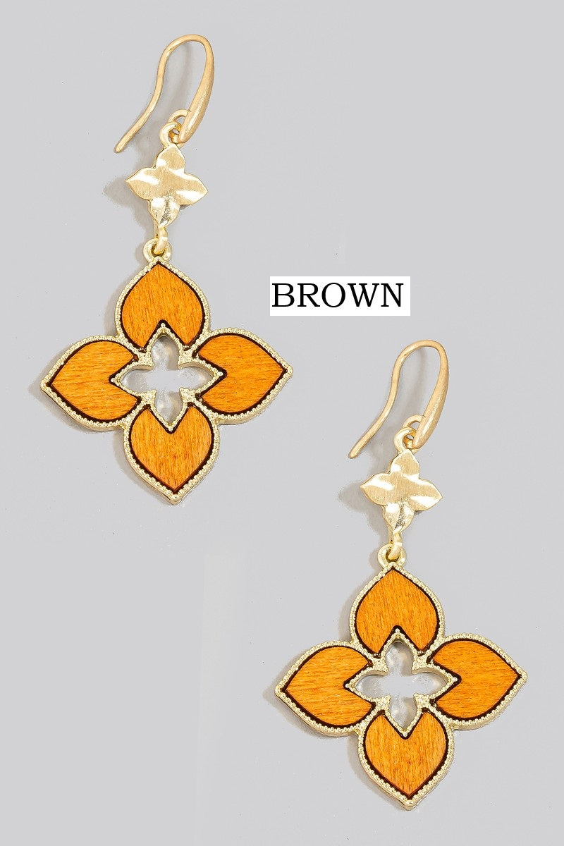 The Jazzy Fortune Earrings  - 5 Colors