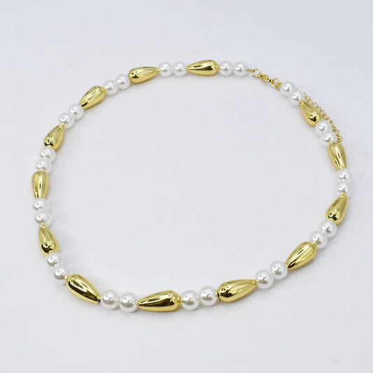 TJ  -  Pearl Serenade Necklace
