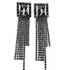 TJ -Square Dangle Earrings - 3 Colors