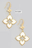 The Jazzy Fortune Earrings  - 5 Colors