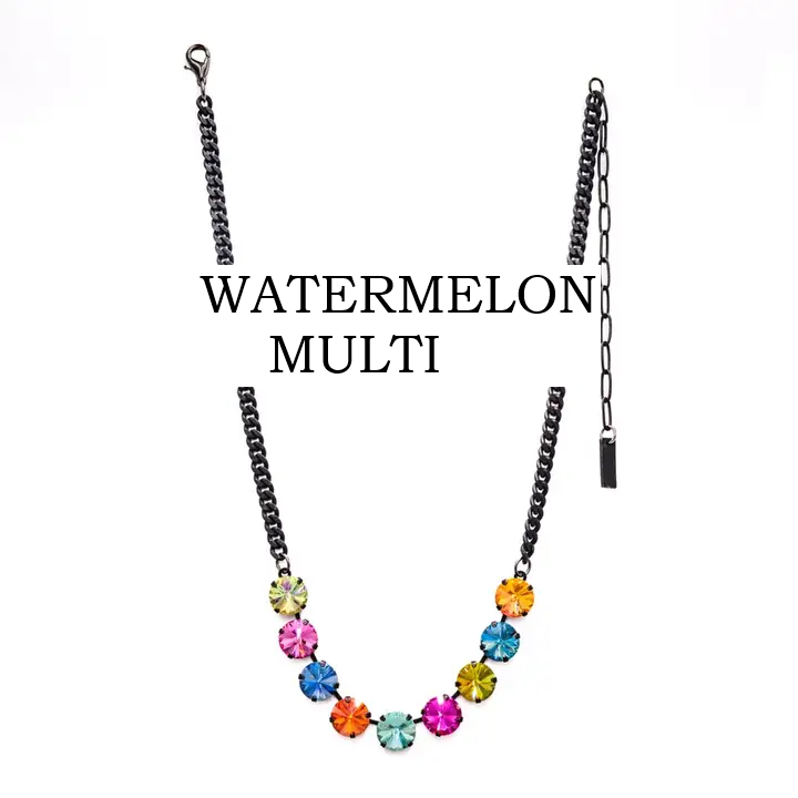 TOVA - The Mini Sofia Smutt Watermelon Necklace - 4 Colors