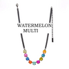 TOVA - The Mini Sofia Smutt Watermelon Necklace - 4 Colors