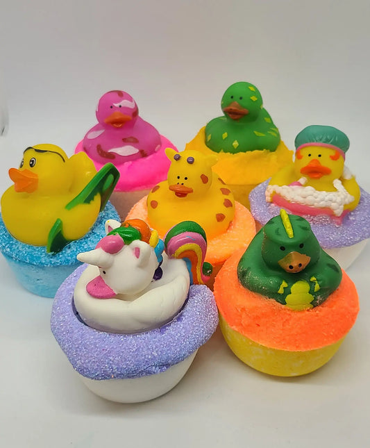 Rubber Duck Bath Bombs - 2 Scents