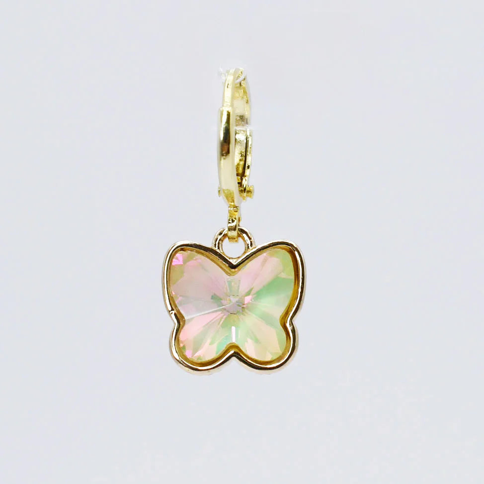 TJ  -  Petite Chunky Butterfly Charm - 2 Colors