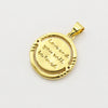 TJ - Gold Love and You Will Be Loved Charm