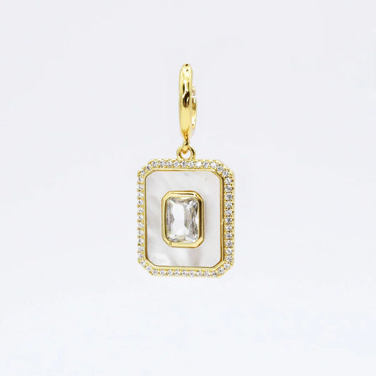 TJ - Crystal Pendant Charm