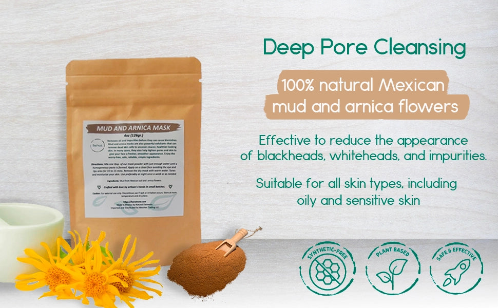 Mud and Arnica Mask