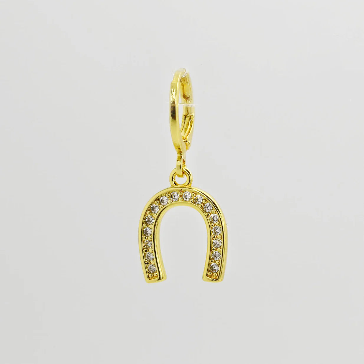 TJ - Glam Horseshoe Charm