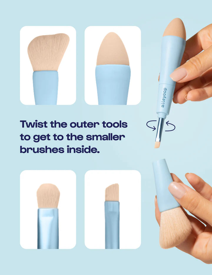 Multi-Tasker 4-in-1 Make-up Brush