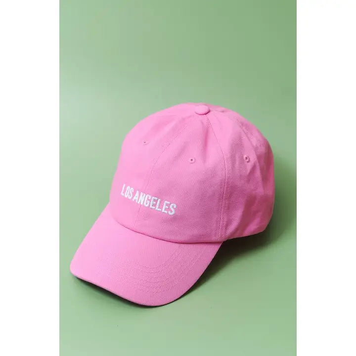 Los Angeles Baseball Cap - 4 Colors