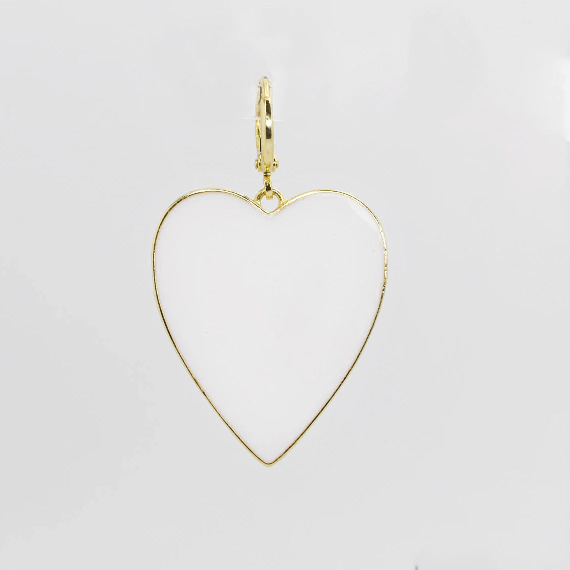 TJ - Big Heart Charm - 2 Colors