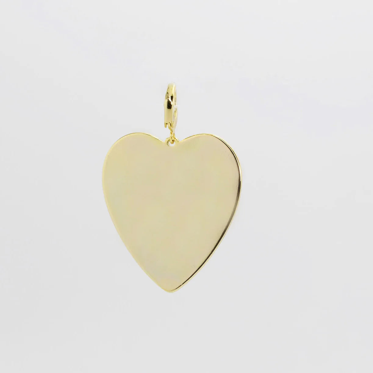 TJ - Big Heart Charm - 2 Colors