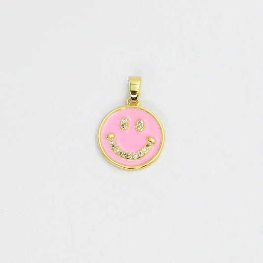 TJ - Shiny Smile Charm - 2 Colors