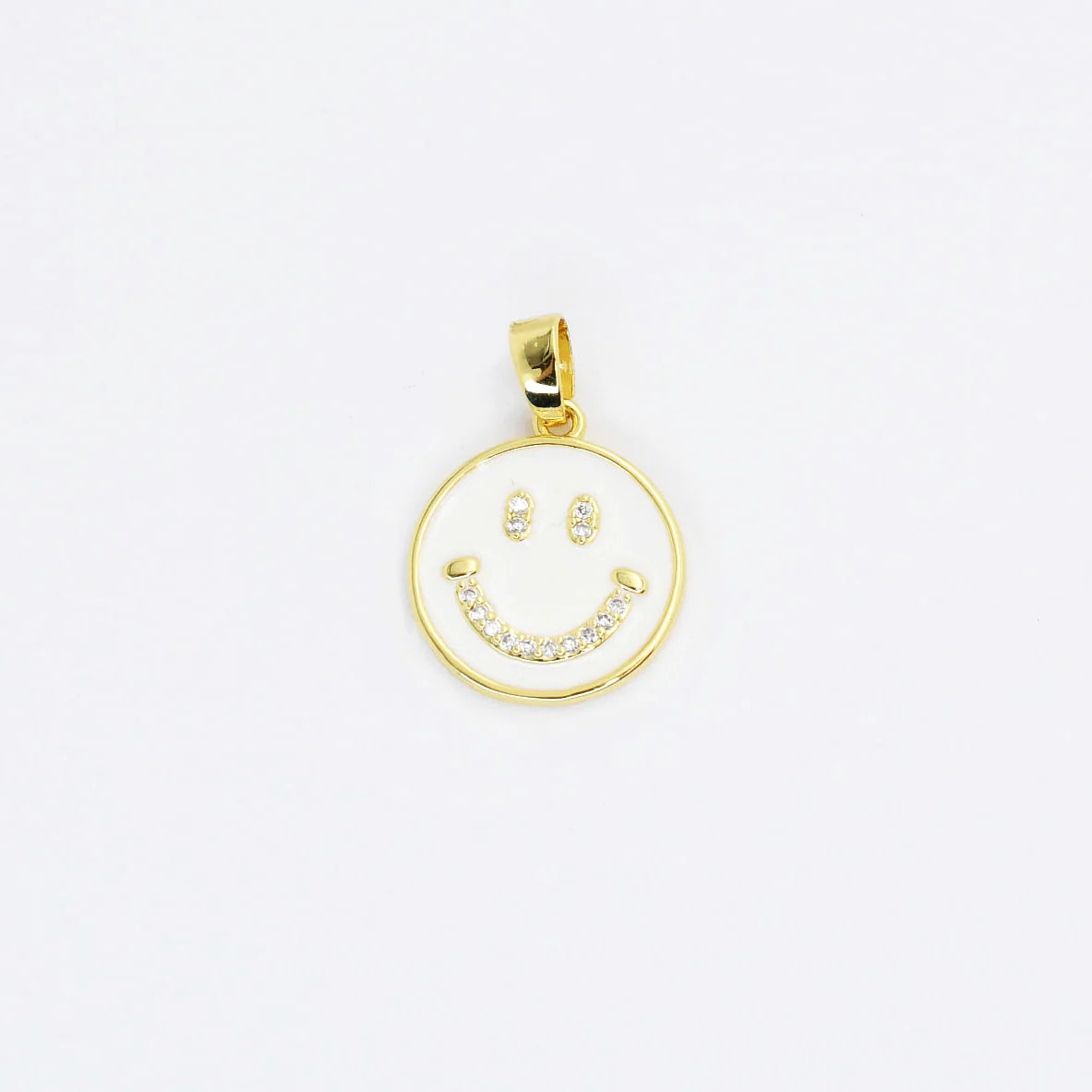 TJ - Shiny Smile Charm - 2 Colors