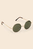 Retro Round Sunglasses- 4 Colors