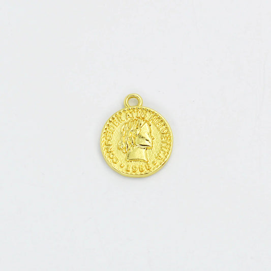 TJ -  Lucky Charm Coin Charm