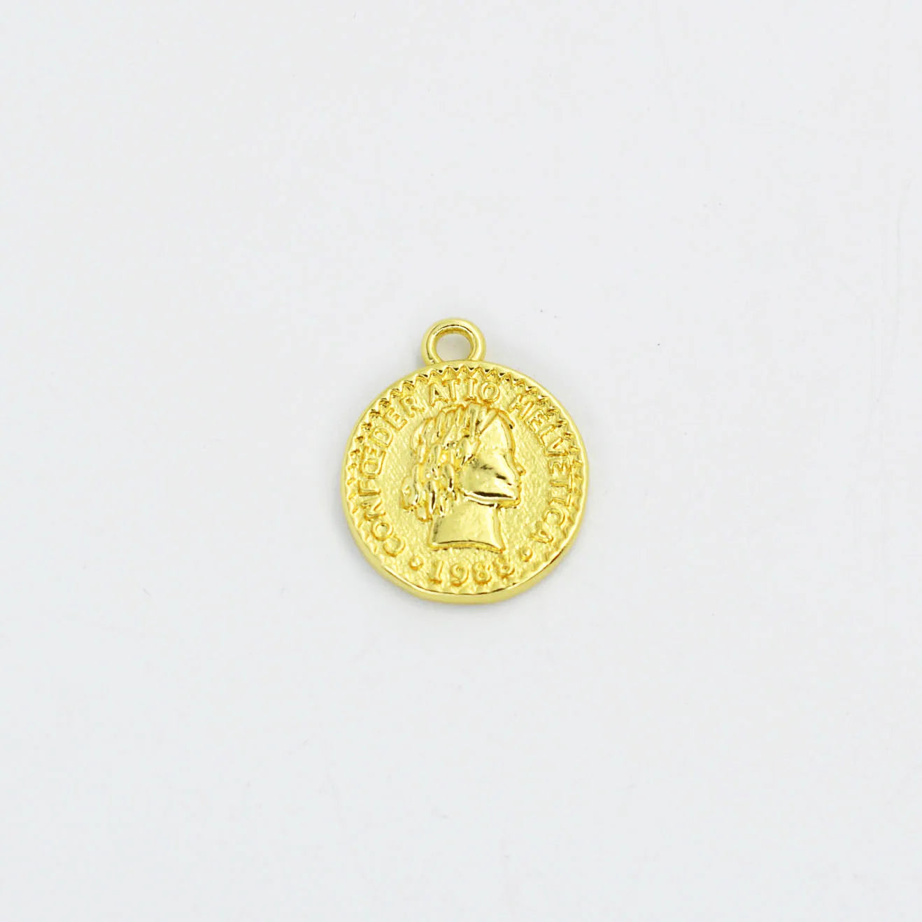 TJ -  Lucky Charm Coin Charm