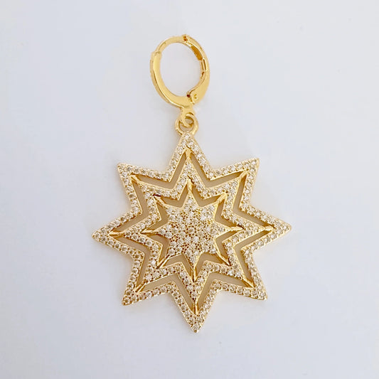 TJ - The Jo Star Charm